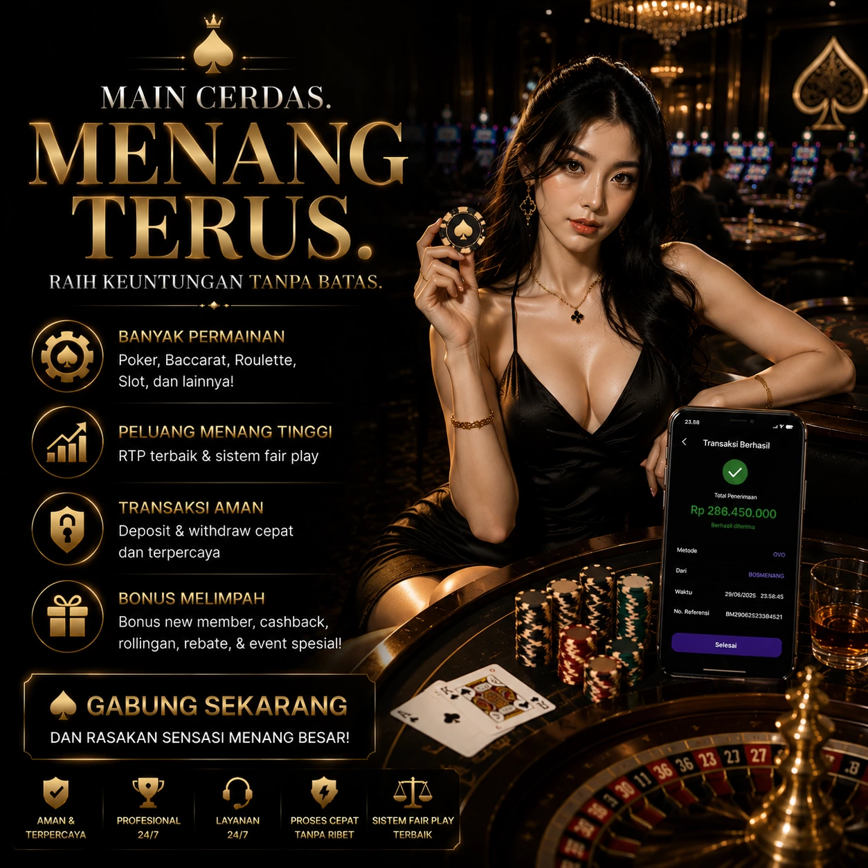 Imagem promocional da 68bet mostrando a plataforma e suas vantagens